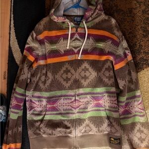Polo Ralph Lauren Men's Patterned Hoodie Sweater